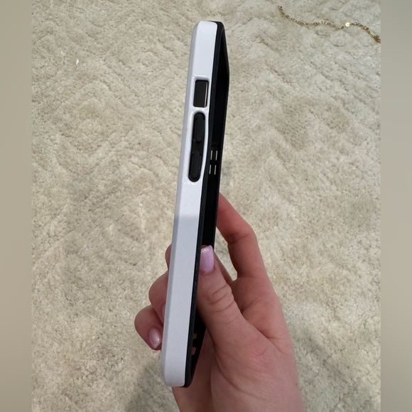 Nick Mayer White iPhone Pink Seahorse Phone Case Size iPhone 14 - Picture 6 of 11